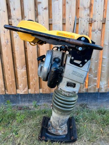 Wacker Stamper Trilplaat Sleuvenstamper BS60-2 beschikbaar voor biedingen