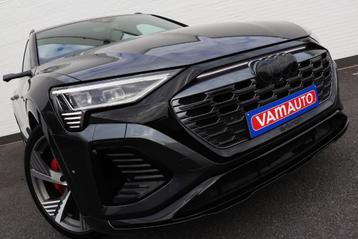 Audi Q8 e-tron 106kWh 55 Competition - Pano/S-Seat/Towbar/22 beschikbaar voor biedingen