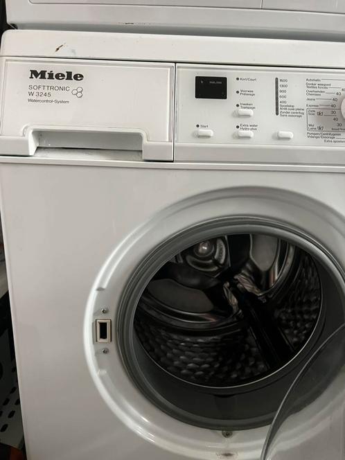 Miele W 3245 Softtronic wasmachine - prima staat, Elektronische apparatuur, Wasmachines, Gebruikt, Voorlader, 4 tot 6 kg, 1200 tot 1600 toeren