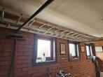 Aluminium ladder 2 delig, Doe-het-zelf en Bouw, Ladders en Trappen, Ophalen, Gebruikt, Ladder, 4 meter of meer