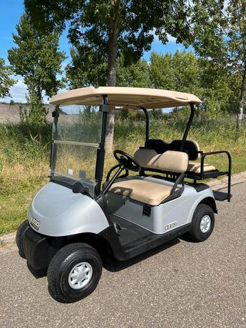 Electrische golfkar 4 persoons rijdt heerlijk beschikbaar voor biedingen