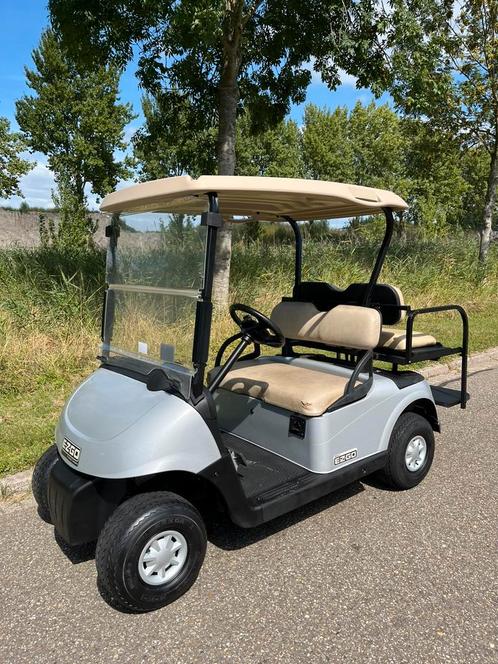Electrische golfkar 4 persoons rijdt heerlijk, Sport en Fitness, Golf, Golfkar, Ophalen of Verzenden