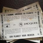 Chocolat Jacques- images l'homme aménage sa planete, album 4, Verzamelen, Overige Verzamelen, Gebruikt, Ophalen of Verzenden