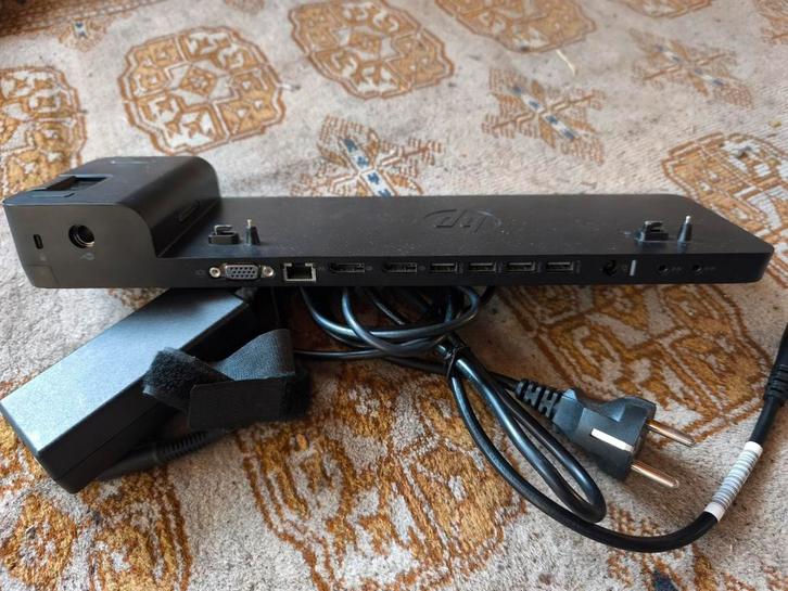 HP UltraSlim Dock 2013 Product: D9Y32AA, Computers en Software, Dockingstations, Ophalen