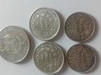 5 tal pieces de monnaies, Ophalen of Verzenden