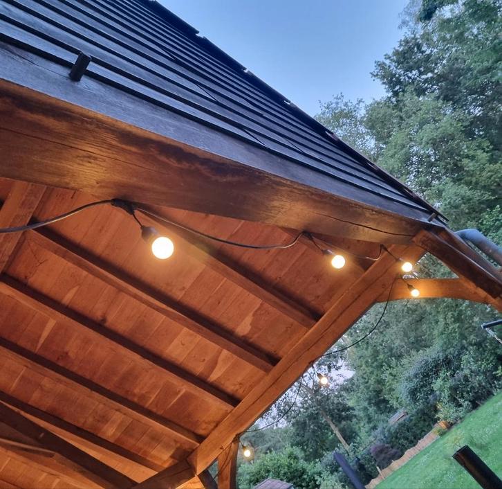 42  kogel lampen. Nieuw!, Tuin en Terras, Buitenverlichting, Nieuw, Ophalen of Verzenden