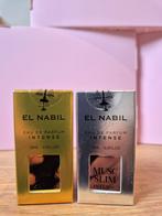 Lot de 2 Eau de Parfum Intense El Nabil – 15 ml - NEUF !, Ophalen of Verzenden, Nieuw