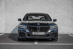 BMW 730d xDrive M-PACK/LED/TOIT COULISSANT/HUD/CARPLAY/360, Autos, BMW, 5 places, Carnet d'entretien, Cuir, Berline