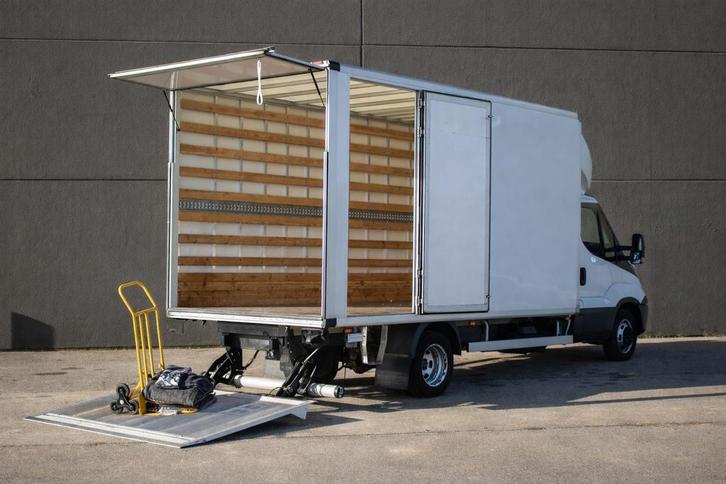 Verhuiswagen te huur, Auto diversen, Aanhangers en Bagagewagens, Zo goed als nieuw, Ophalen