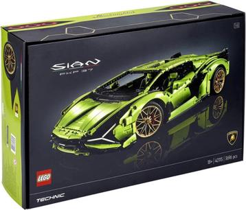 Lego set lamborghini Sian