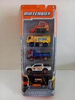 Matchbox 5 pack City Work (2012), Ophalen of Verzenden, Nieuw, Auto, Matchbox