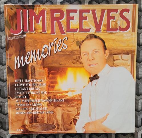 Dubbel-LP Jim Reeves Memories uit 1986, Cd's en Dvd's, Vinyl | Country en Western, Gebruikt, Ophalen of Verzenden