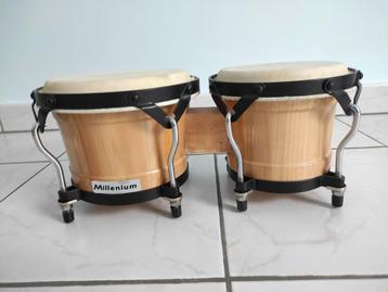 Millenium bongo's als nieuw., Musique & Instruments, Enlèvement, Comme neuf