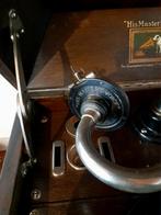 Originele HisMastersVoice Grammofoon- in prima staat, Enlèvement