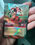 Disney Lorcana D23 Mickey Mouse Brave Little Tailor verzamel, Hobby en Vrije tijd, Ophalen of Verzenden, Zo goed als nieuw, Losse kaart