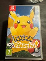 Pokemon let’s go pikachu, Ophalen of Verzenden, Zo goed als nieuw