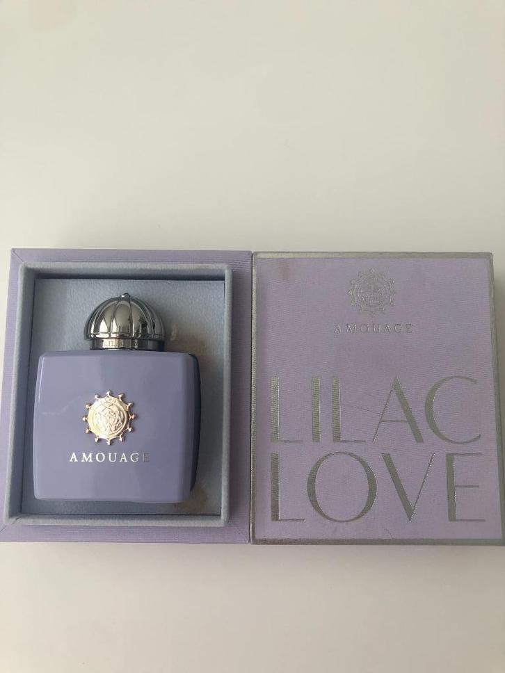 Lilac Love-Amouage-decants-stalen-vintage, Handtassen en Accessoires, Uiterlijk | Parfum, Zo goed als nieuw, Ophalen of Verzenden