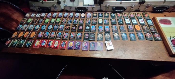 Cartes Walibi, Hobby en Vrije tijd, Verzamelkaartspellen | Overige, Zo goed als nieuw, Meerdere kaarten, Ophalen of Verzenden