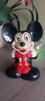 Koopje - jaren 60 Mickey mouse spaarpot, Verzamelen, Disney, Mickey Mouse, Ophalen of Verzenden