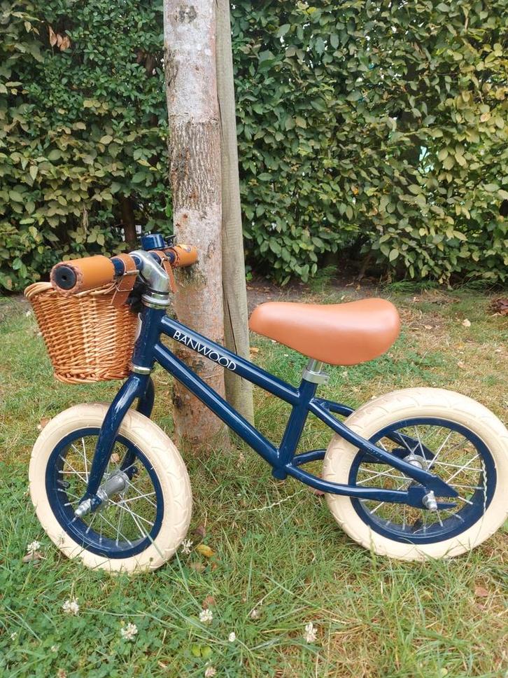 Banwood loopfiets - zo goed als nieuw - kids van 2 tot 5j, Fietsen en Brommers, Fietsen | Kinderfietsjes, Zo goed als nieuw, Ophalen of Verzenden