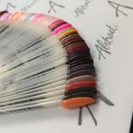 Pakket abstract brush n colors, Ophalen of Verzenden, Zo goed als nieuw