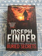 Boek Buried Secrets (Joseph Finder), als nieuw, Boeken, Ophalen, Europa overig, Joseph Finder, Zo goed als nieuw