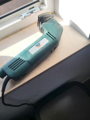 Ponceuse electrique , fonctionne bien, Enlèvement, Utilisé