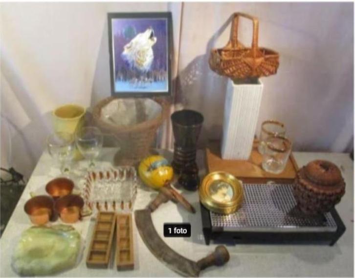 24 trucs anciens et rétro, Antiquités & Art, Curiosités & Brocante, Enlèvement ou Envoi