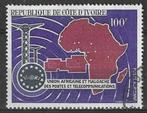 Ivoorkust 1967 - Yvert 38PA - Post en Telecommunicatie (ST), Timbres & Monnaies, Timbres | Afrique, Affranchi, Envoi