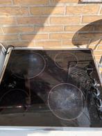 Elektrische kookplaat bosch, Elektronische apparatuur, 4 kookzones, Gebruikt, Ophalen