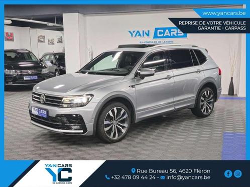 Volkswagen Tiguan Allspace 2.0 TDi * R-LINE * 7 PLACES * AUT, Auto's, Volkswagen, Bedrijf, Te koop, Tiguan, 360° camera, ABS, Achteruitrijcamera