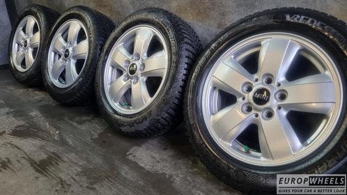 15 inch Mini Cooper One S Heli Spoke 492 F55 F56 Winterbande, Auto-onderdelen, Banden en Velgen, Banden en Velgen, Winterbanden