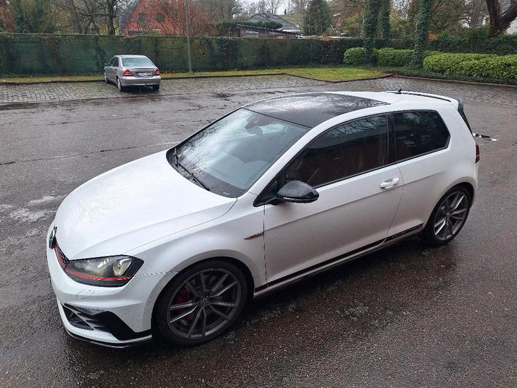 VW golf 7 GTI Clubsport, Autos, Volkswagen, Particulier, Golf, Ordinateur de bord, Essence, Euro 6, Automatique, Blanc, Noir, Alcantara