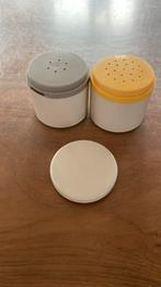 Kruidenpotjes van tupperware kruidentoren vintage, Ophalen, Gebruikt
