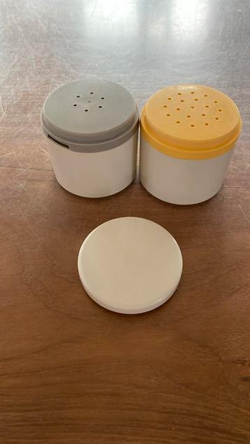Kruidenpotjes van tupperware kruidentoren vintage beschikbaar voor biedingen