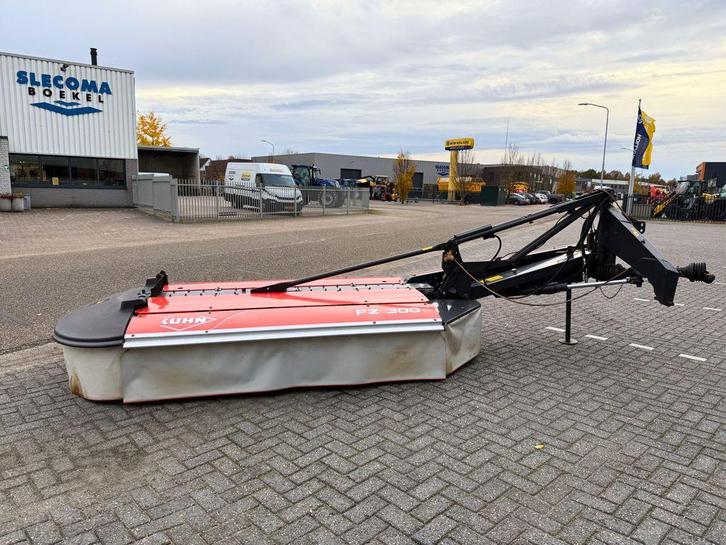 Kuhn PZ300 Trommelmaaier, Zakelijke goederen, Landbouw | Werktuigen, Akkerbouw, Oogstmachine