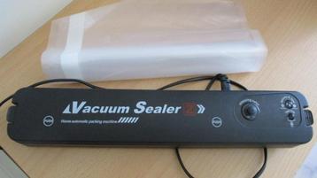 Compacte vacuümverpakkingsmachine beschikbaar voor biedingen