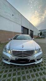 Mercedes e200 cdi automatique 205HP 500 NM, Autos, Achat, Autres couleurs, Noir, 5 portes