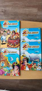 Piet Piraat leesboeken, Studio 100, 4 à € 2/st0, Ophalen of Verzenden, Nieuw