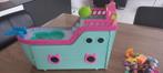 Gabby's cruiseschip met bijhorigheden, Kinderen en Baby's, Speelgoed | Poppenhuizen, Ophalen, Zo goed als nieuw, Poppenhuis