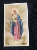 Carte de dévotion AR Dep. Z89 Regina Sacratissimi Rosari, Comme neuf, Carte ou Gravure, Enlèvement ou Envoi, Christianisme | Catholique