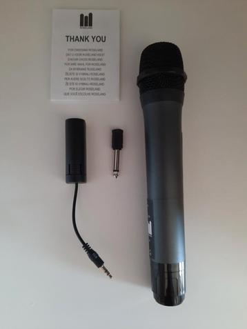Microfoon - Met bijhorende onderdelen