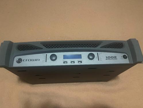 Crown XTI 1002 versterker, Muziek en Instrumenten, Versterkers | Keyboard, Monitor en PA, Zo goed als nieuw, P.A., 1000 watt of meer