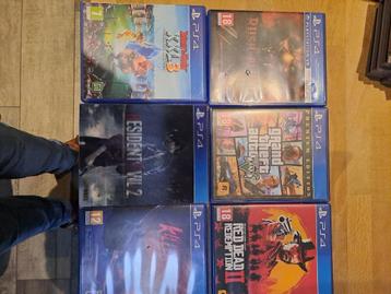 ps4 games disponible aux enchères