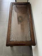 Bijzettafel antiek, Huis en Inrichting, Gebruikt, 75 cm of meer, Rechthoekig, Hout