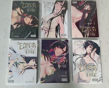 The Elder Sister-Like One 1-6 Manga