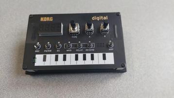 Digitale synthesizer – Korg NTS-1 – 50€ disponible aux enchères