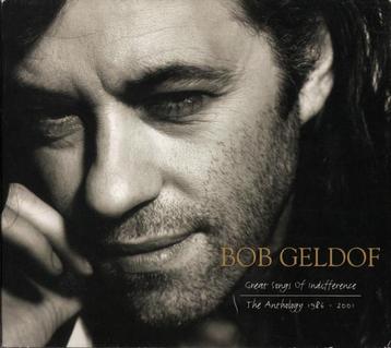 Bob Geldof – Great Songs Of Indifference (The Anthology 4CD) beschikbaar voor biedingen
