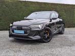 Audi e-tron Sportback Q8 e-tron 55 - Black edition -S-line, Auto's, Audi, Automaat, Gebruikt, Zwart, 408 pk