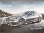 Mercedes C Klasse 2014 Brochure, Boeken, Auto's | Folders en Tijdschriften, Ophalen of Verzenden, Mercedes